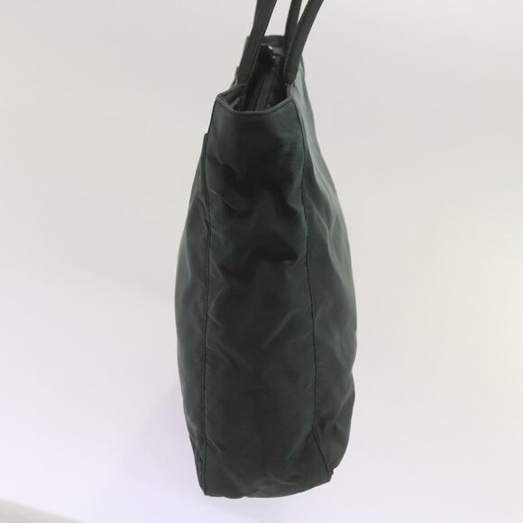 PRADA Tote Bag Nylon Green - Picture 4 of 9